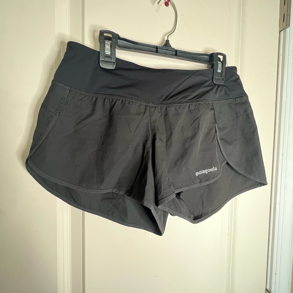 Patagonia High waisted athletic shorts small